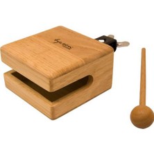 Odea Tycoon Percussion 4½'' Temple Wood Block