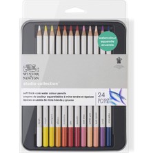 Odea Winsor & Newton 490015 Hassas Sulu Boya – Sanatçı Boya Kalemleri, Set Halinde, 24 Canlı Renk, Yüksek Kaliteli Sanatçı Pigmentleri, Çok Katmanlı Boyama, Yüksek Renk Parlaklığı