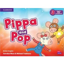 Odea Pippa And Pop Level 3 Pupil's Book With Digital Pack British English