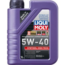 Odea Liqui Moly Synthoil High Tech 5W-40 1 Litre Otomotiv Bakım Ürünü