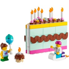 Odea LEGO 40641 Doğum Günü Pastası - Yeni.