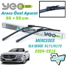 Odea Yeo Mercedes Slk (R171-R172) ile Uyumlu Silecek Takımı 2004-2015