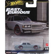 Odea Hot Wheels Fast And Furious Auto 1987 Chevy Caprice Model Araba Cast Ölçek 1:64 - Uzunluk 7 cm - HRT98