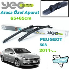 Odea Yeo Peugeot 508 ile Uyumlu Silecek Takımı 2011-...