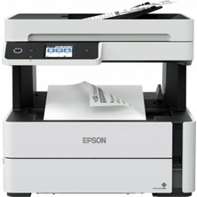 Odea Epson Ecotank M3170 Wi-Fi + Tarayıcı + Fotokopi + Faks Mono Çok Fonksiyonlu Tanklı Mürekkep Püskürtmeli Yazıcı
