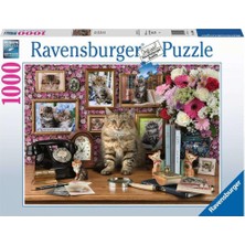Odea Ravensburger Puzzle, Cute Kitty, 1000 Parça