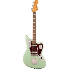 Odea Squier Classic Vibe 70S Jaguar Laurel Klavye Surf Green Elektro Gitar