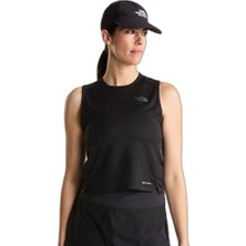 Odea The North Face W Sunrıser Tank Kadın Antrenman Atleti NF0A8BBYJK31 Siyah