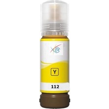 Odea Epson Uyumlu 112 (C13T06C44A) Pigment Sarı Mürekkep