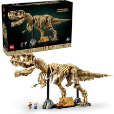 Odea Jurassic World 76968 Dinozor Fosilleri: Tyrannosaurus Rex (3145 Parça)
