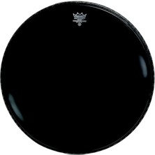 Odea Remo P3-1026-ES- Powerstroke 3 Ebony 26INC 5inc Black Dynamo Bas Davul Derisi