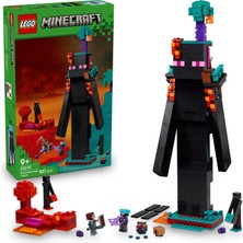 Odea LEGO Minecraft Enderman Kulesi 21279