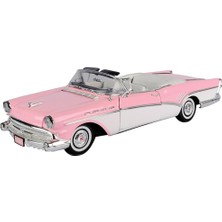 Odea Vardem Oyuncak Motormax 1:18 1957 Buick Roadmaster Model Araba