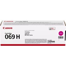 Odea Canon Toner Kartuşu 069 H M Macenta
