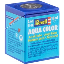 Odea Revell - Su Bazlı Maket Boyası Kurşuni Gri Mat Usaf 18 ml (36174)