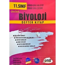 Odea 11. Sınıf Biyoloji Destek Defter Kitap
