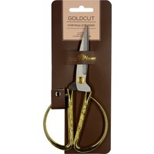 Odea Bruno Visconti Goldcut Açılış ve Nişan Makası (19 Cm)