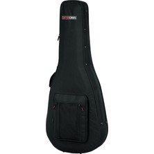 Odea Gator Gl-Dread-12 Sert Eps Strafor Hafif Kılıf 12 Telli Korkusuz Gitarlar Için