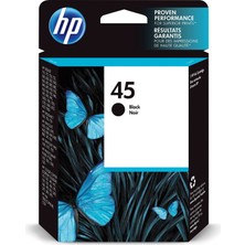 Odea Hp 51645AE (45) Yüksek Kapasiteli Mürekkep Kartuş 930 Sayfa, Siyah