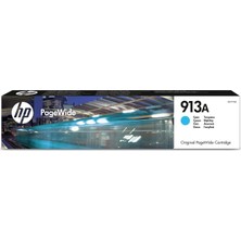 Odea Hp 913A Cyan Original Pagewide Cartridge