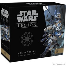 Odea Atomic Mass Games Fantezi Uçuş Oyunları - Star Wars Legion: Arc Troopers Birim Genişletme - Minyatür Oyun