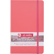 Odea Art Creation Sketch Book Eskiz Bloğu 13X21 140GR 80 Yaprak Somon