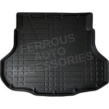 Odea Ferrous Autoaccessories Hyundai Elantra ile Uyumlu 3D Bagaj Havuzu 2021 ve Üstü