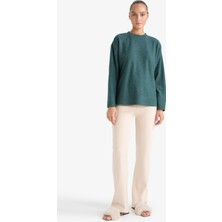 Odea Defacto Flare Fit Geniş Paça Termal Tayt F2545AX25AU