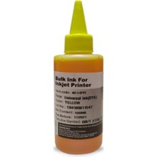 Odea Kartuş Dolum Mürekkep SARI-100ML