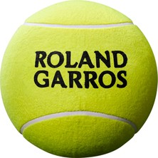 Odea Wilson Jumbo Tenis Topu, Rolland Garros, 9 Inç, Sarı, WRT1419YD