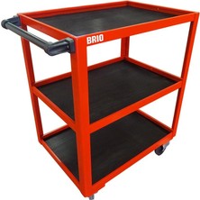 Odea Brio Hareketli Çalışma Tezgâhı Kırmızı