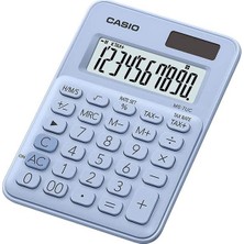 Odea Casio Ms-7uc-Lb-N-Dc Casio Mini Masa Hesap Makinesi, Açık Mavi