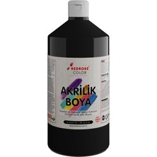 Odea Siyah Akrilik Boya 1000GR