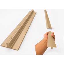 Odea Özen Düz Mat Sarı Metal Çekmece Kulpu 160 mm Mobilya Dolap Kapak Kulp Mutfak Banyo Vestiyer Kulbu