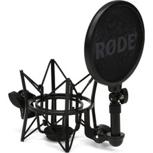 Odea Røde Røde Sm6 Shockmount + Popfiltre