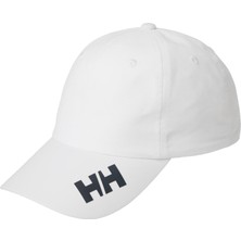 Odea Helly Hansen Üniseks Yetişkin Crew Cap 2.0 Beyzbol Şapkası, 001 Beyaz, Tek Beden, 001 Beyaz, Tek Beden