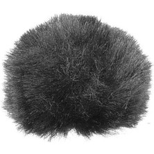 Odea Rycote 065514 Siyah Renk Yaka Mikrofonu Için Rüzgar Koruyucu