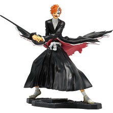 Odea Abysse Corp Bleach Aksiyon Figürü Ichigo 1:10 Ölçek Baskılı, Pvc'den, Hediye Paketinde