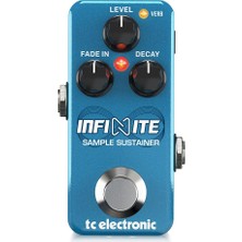 Odea Tc Electronic Basit Kontroller ve Küçük Ayak Izi ile Tonprint Pedalı ile Sustain Pedalı