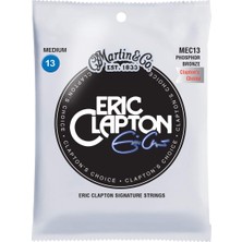 Odea Martın Akustik Gitar Telleri, Eric Clapton's Choice, Medium 13-56, 92/8 Fosfor Bronz (MEC13)