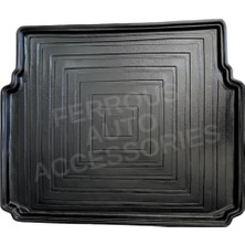 Odea Citroen C5 Aircross ile Uyumlu Ferrous 3D Üst Bagaj Havuzu 2019 2024