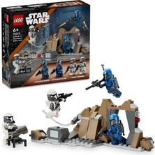 Odea LEGO Star Wars Mandalore Pususu Savaş Paketi 75373