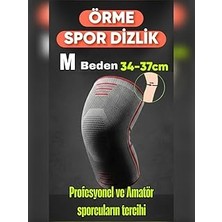 Renas Store M Beden 1 Li 3D Örme Sporcu Dizlik – Ağrı Azaltıcı, Diz Koruyucu Nefes Alabilir, Kompresyon Destekli, Kaymaz, Voleybol,fitnes,basketbol,doğa Sporları