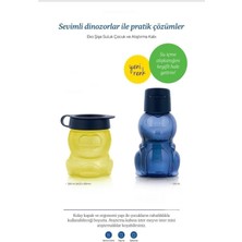 Odea Tupperware Eko Şişe Suluk ve Çocuk Atıştırma Kabı Dino Set 2 Li