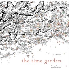Odea The Time Garden: A Magical Journey And Coloring Book: 1