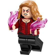 Odea LEGO Marvel 23 - The Scarlet Witch (Wanda Maximoff) Orijinal Minifigür