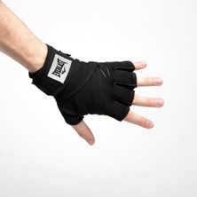 Odea Everlast Evergel Fastwraps Üniseks Yetişkin El Bandajı, Siyah, L