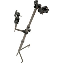Odea Moultrie Edge Serisi Kameralar Için Kamera Kazığı - 2 Cihaz Için Evrensel 1/4"-20 Dişli Montaj - Kamera ve Güneş Enerjisi Için Mükemmel
