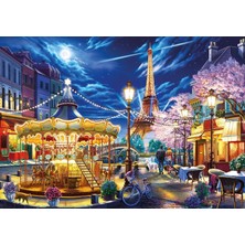 Odea Ks Games 1000 Parça Paris'in Gece Işıkları Puzzle