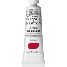 Odea Winsor & Newton Yağlıboya 37 Ml, Sanatçılar, Kadmiumrot Dunkel, 37ML Tube - Ölfarbe